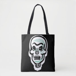Classic Halloween Skull | Grüne Highlights
