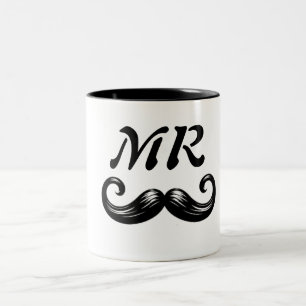 CLASSIC HERR MUSTACHE TASSE