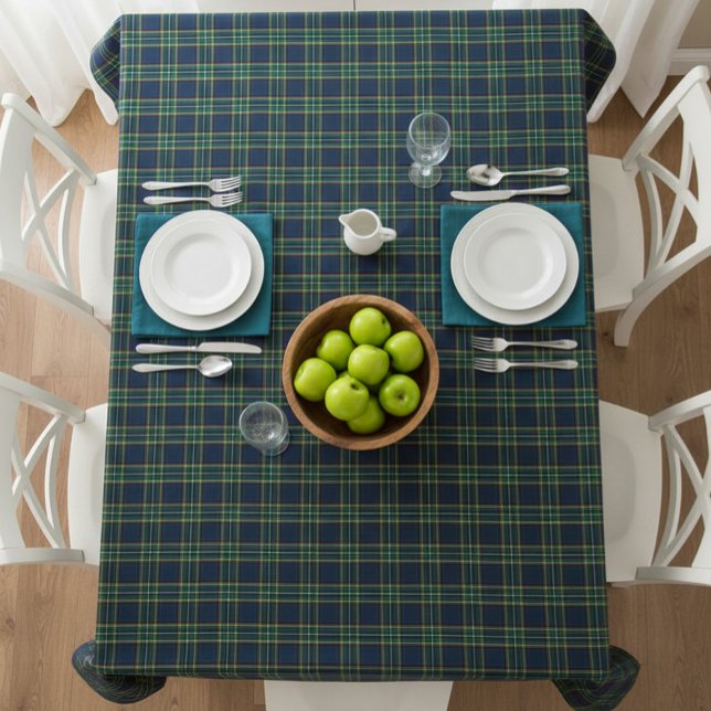Classic Highland Inspiriert Tartan Décor Tischdecke (Von Creator hochgeladen)