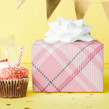 Classic Holiday Birthday Tartan Kariert