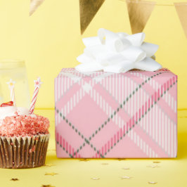 Classic Holiday Birthday Tartan Kariert Geschenkpapier