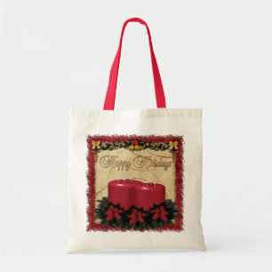 Classic Holiday Deko Christmas GIFT Tragetasche