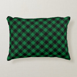 Classic Holiday Plaid – Cozy Christmas Pillow Dekokissen