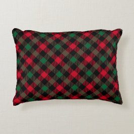 Classic Holiday Plaid – Cozy Christmas Pillow Dekokissen