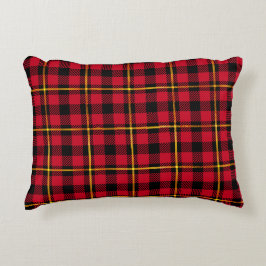 Classic Holiday Plaid – Cozy Christmas Pillow Dekokissen