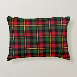 Classic Holiday Plaid – Cozy Christmas Pillow Dekokissen