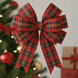 Classic Holiday Plaid Ripsband