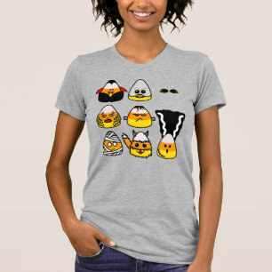 Classic Hollywood Monsters Candy Corn T - Shirt