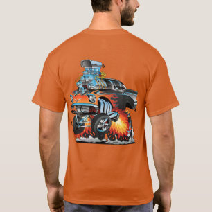 Classic Hotrod Fifties Style Gasser Drag Racing T-Shirt
