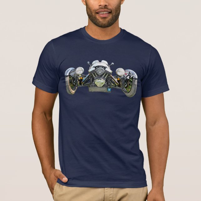 Classic Hudson Abstrakt T - Shirt (Vorderseite)