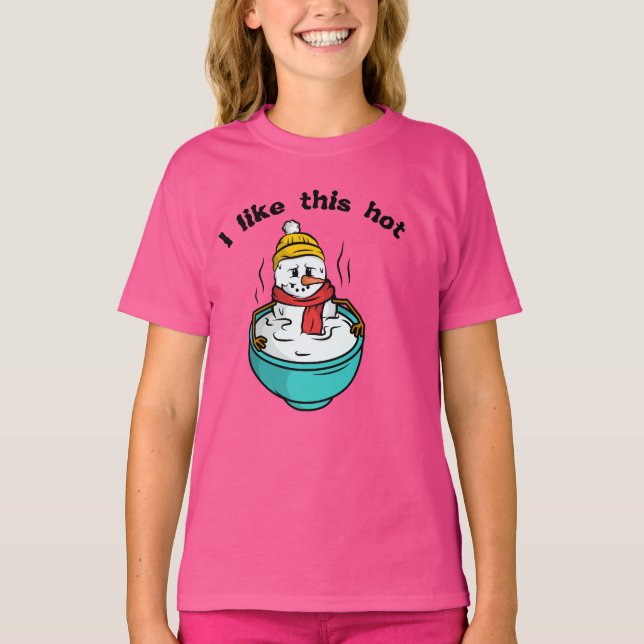 Classic I like this hot T-Shirt (Vorderseite)