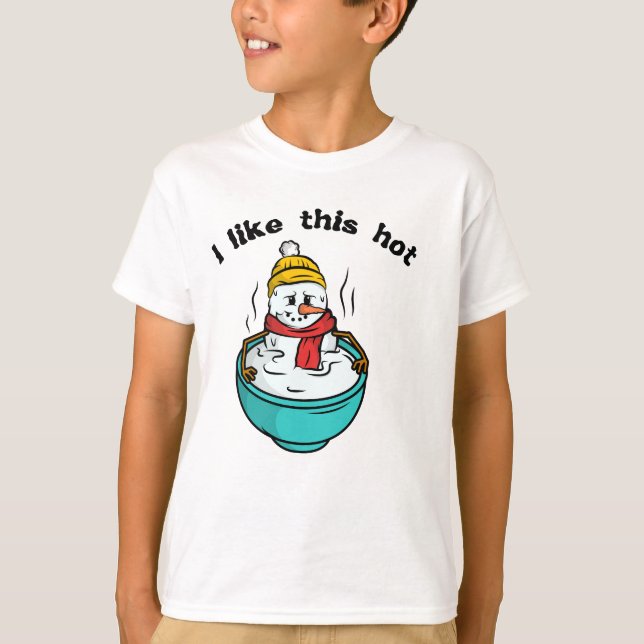 Classic I like this hot T-Shirt (Vorderseite)