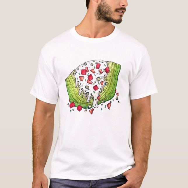 Classic Iceberg Lettuce Wedge Salad Food Feinschme T-Shirt (Vorderseite)