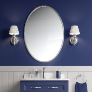 Classic Indigo Depths - Indigo Blue - Modern Tapete