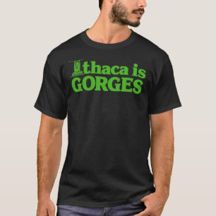 Classic Ithaca ist Gorges Kelly Green Classic T-Sh T-Shirt