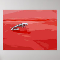 CLASSIC JAGUAR BONNET MASCOT