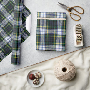 Classic Kariert Clan Gordon Holidays Tartan Geschenkpapier
