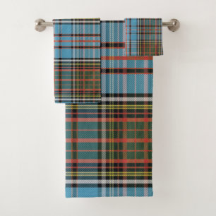 Classic Kariert Elegant Anderson Tartan Badhandtuch Set