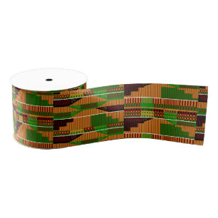 Classic Kente 3 inch K01 Ripsband