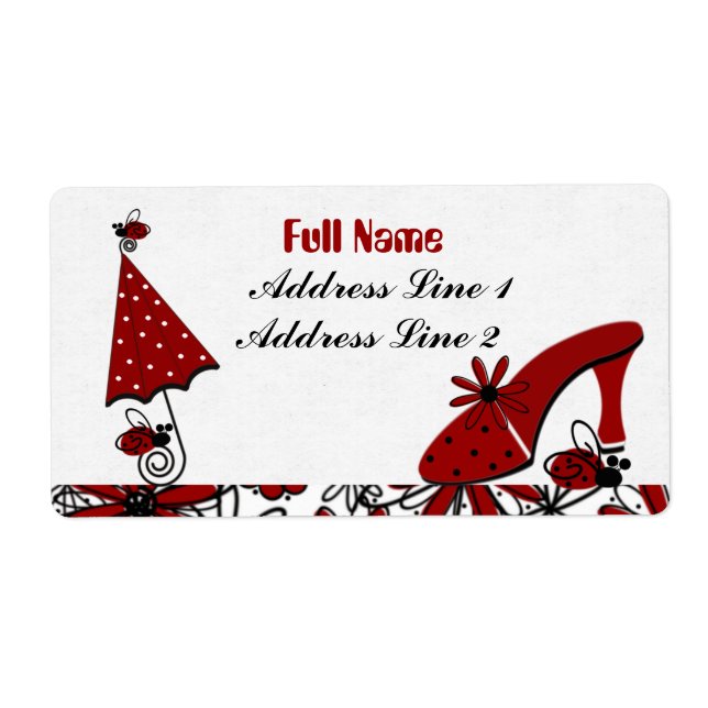 Classic Lady Avery Label (Vorne)