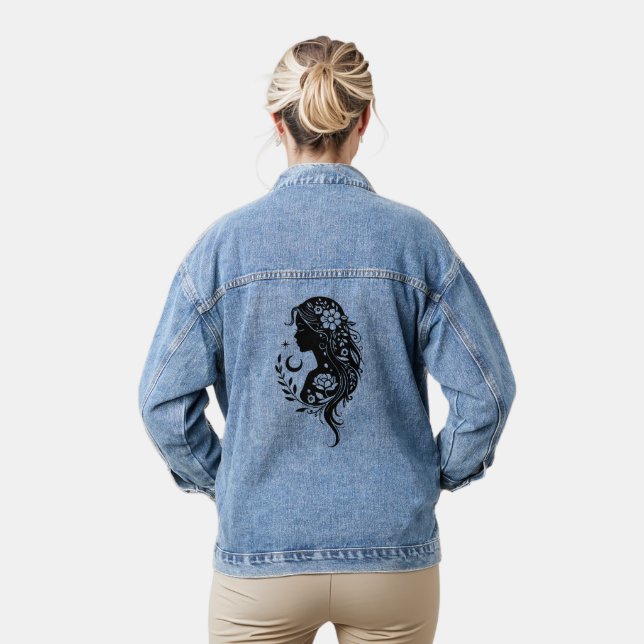 Classic Lady Jeansjacke (Modell)