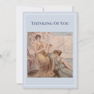 Classic Ladys - "Thinking Of You"-Karte Karte