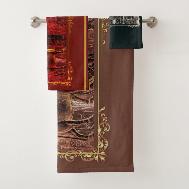 Classic Lamassu Badhandtuch Set (Insitu)