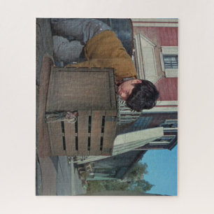 Classic Land of the Giants Scene Puzzle