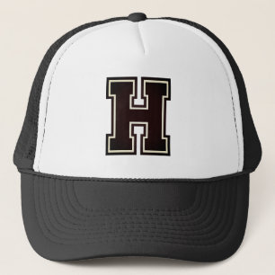 Classic Letter "H" Trucker Hat Truckerkappe