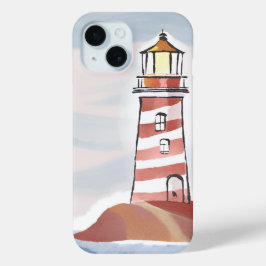 Classic Lighthouse | Meeresküste Case-Mate iPhone Hülle