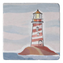 Classic Lighthouse | Meeresküste
