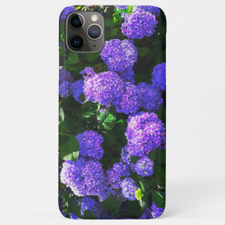 Classic Lila Realistic Hydrangea Phone iPad Gehäus Case-Mate iPhone Hülle