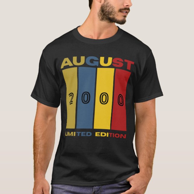 Classic Limited Edition T - Shirt (Vorderseite)