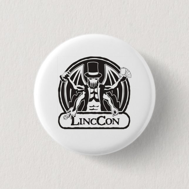 Classic LincCon Button (Vorderseite)