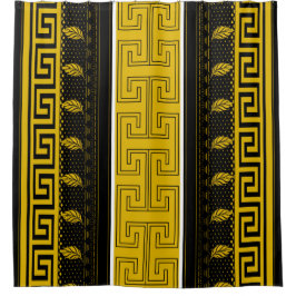 Classic Line Art Duschvorhang