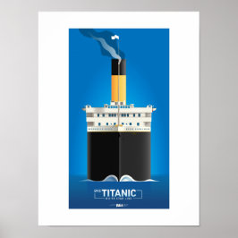 CLASSIC LINER SERIES - RMS Titanic Poster
