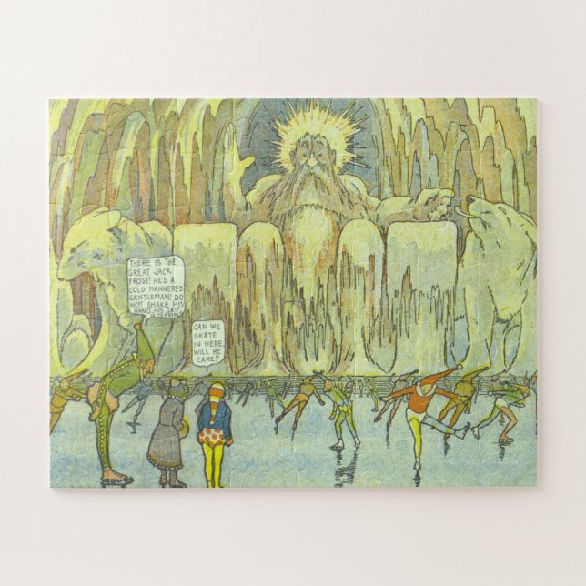 Classic Little Nemo trifft Jack Frost Jigsaw Puzzl Puzzle (Horizontal)