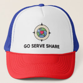 Classic Logo - Trucker Hat Truckerkappe