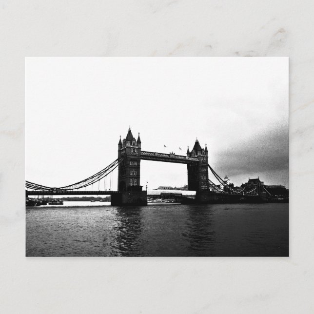 Classic LONDON Postkarte (Vorderseite)