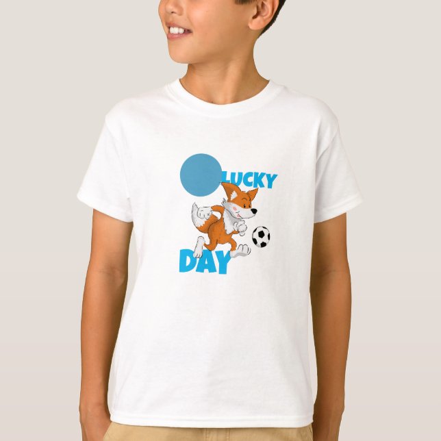 Classic Lucky Day Kids T - Shirt (Vorderseite)
