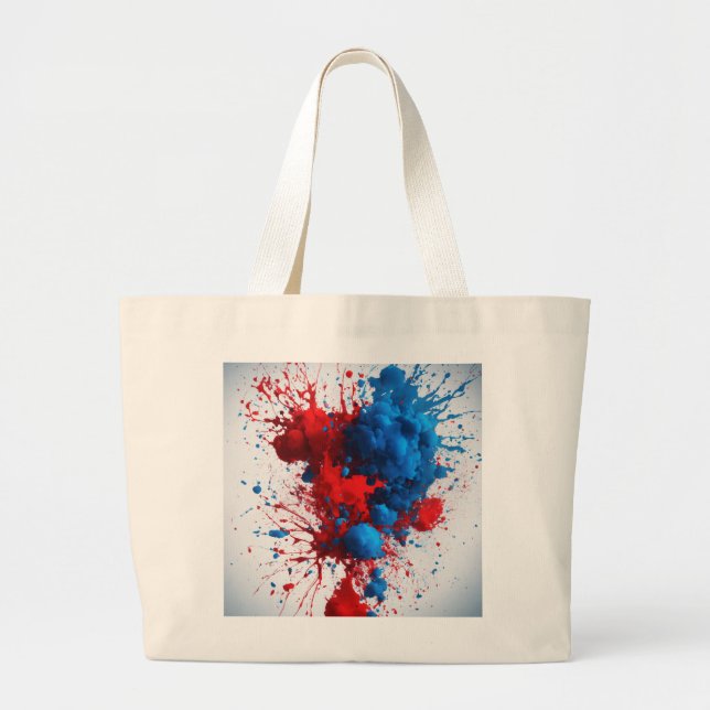 Classic Luxe Handbag Jumbo Stoffbeutel (Vorne)