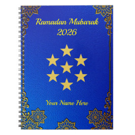 Classic Luxury Islamic Art Notizblock