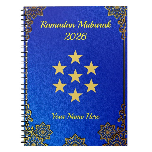 Classic Luxury Islamic Art Notizblock (Vorderseite)