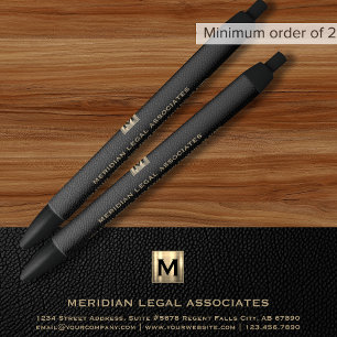 Classic Luxury Monogram Kugelschreiber