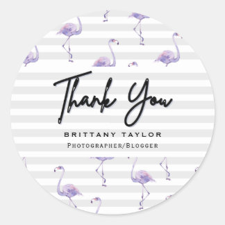 Classic Luxury Rose White Runder Aufkleber