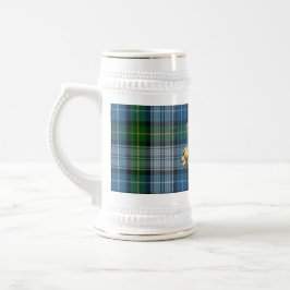 Classic MacNeil Tartan Kariert Stein Bierglas
