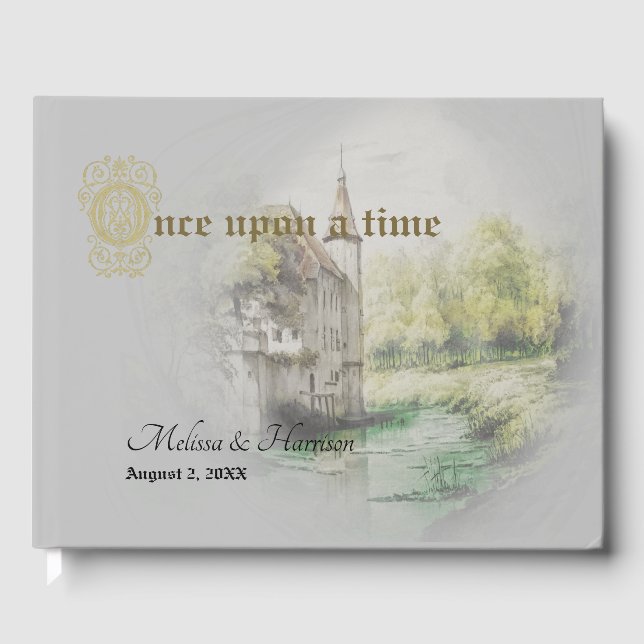 Classic Märchenschloss Gästebuch (Vorderseite)