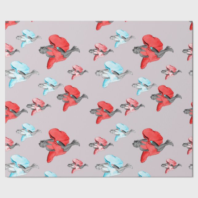 Classic Marilyn Monroe Geschenkpapier (Saum)