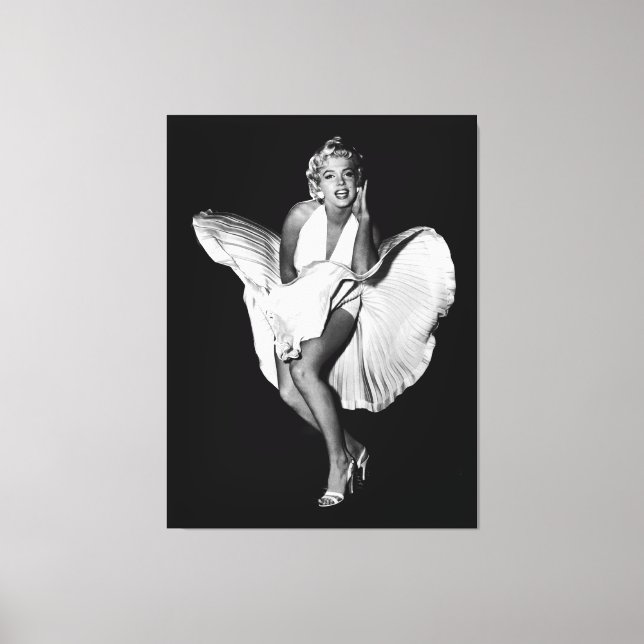 Classic Marilyn Monroe Leinwanddruck (Vorderseite)