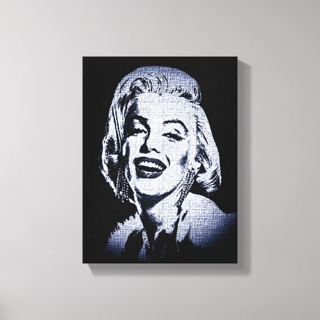 Classic Marilyn Monroe Leinwanddruck (Vorderseite)